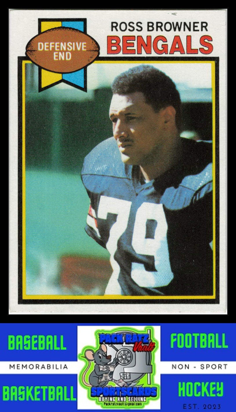 1979 Topps #135 Ross Browner VG+