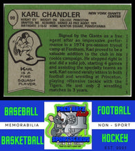 Load image into Gallery viewer, 1978 Topps #99 Karl Chandler VG+