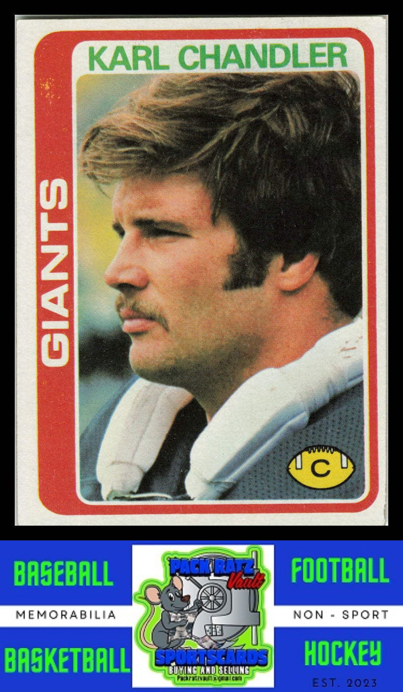 1978 Topps #99 Karl Chandler VG+