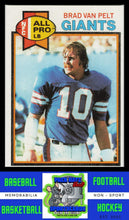 Load image into Gallery viewer, 1979 Topps #140 Brad Van Pelt VG+