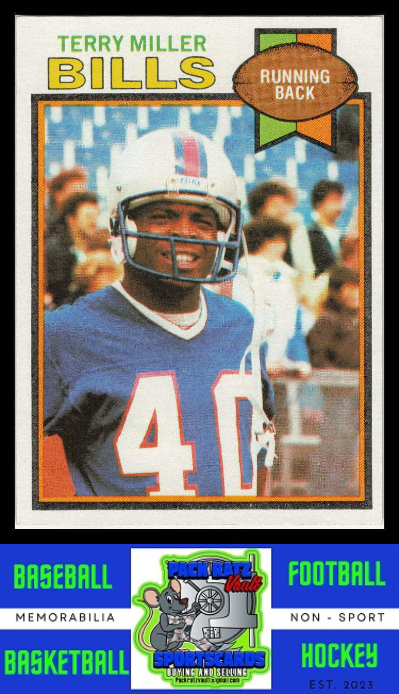 1979 Topps #511 Terry Miller VG+