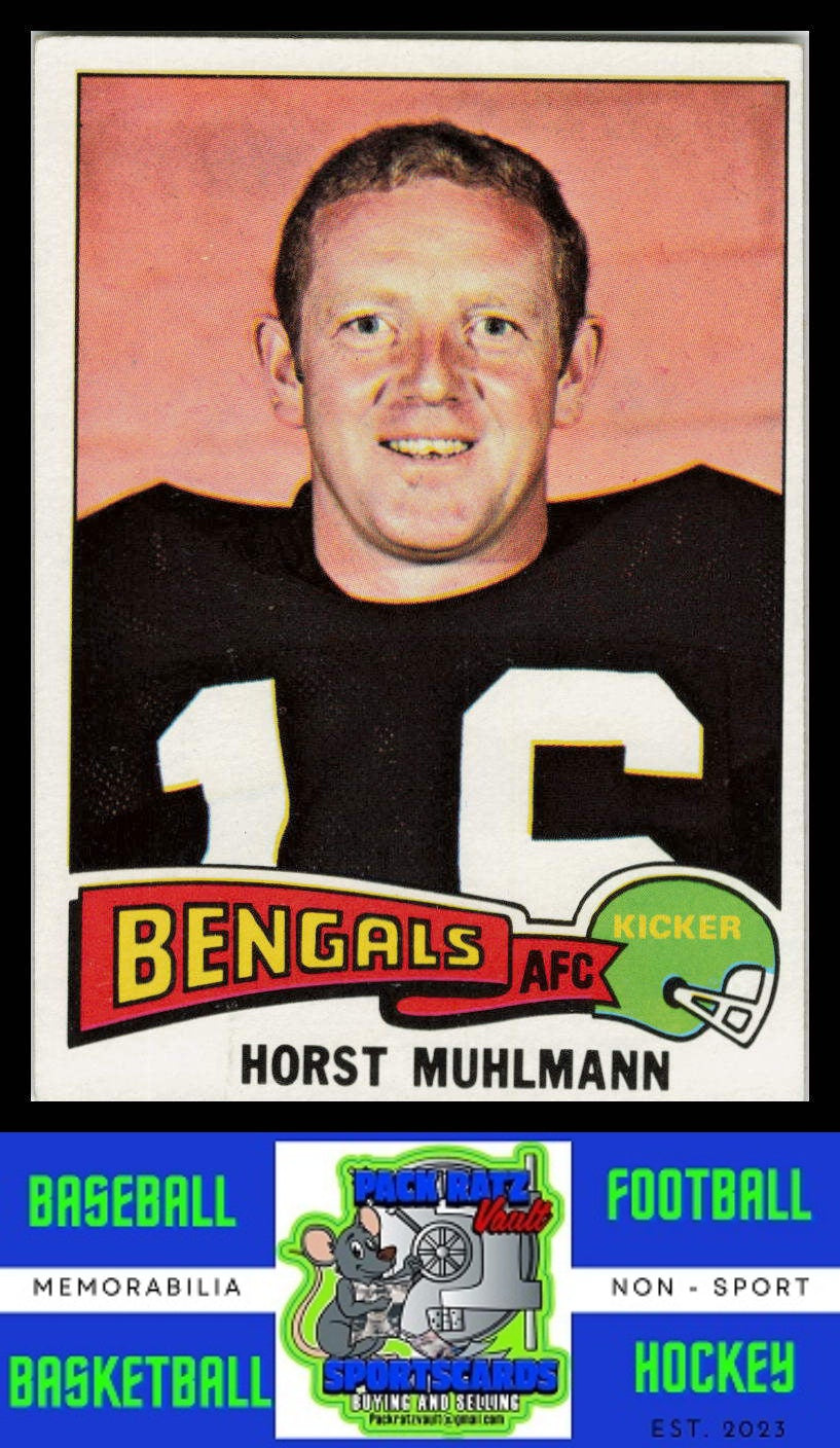 1975 Topps #114 Horst Muhlmann VG+