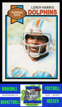 Load image into Gallery viewer, 1979 Topps #202 Leroy Harris Metal Universe VG+