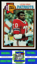 Load image into Gallery viewer, 1979 Topps #201 Leon Gray VG+