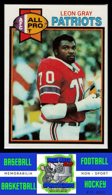 1979 Topps #201 Leon Gray VG+