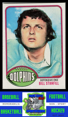 1976 Topps #233 Bill Stanfill VG+