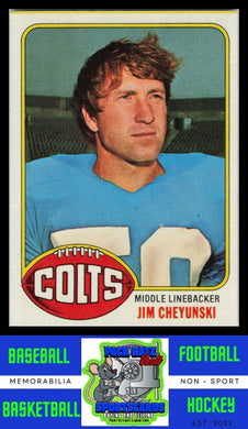 1976 Topps #232 Jim Cheyunski VG+