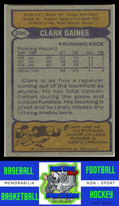 1979 Topps #206 Clark Gaines VG+