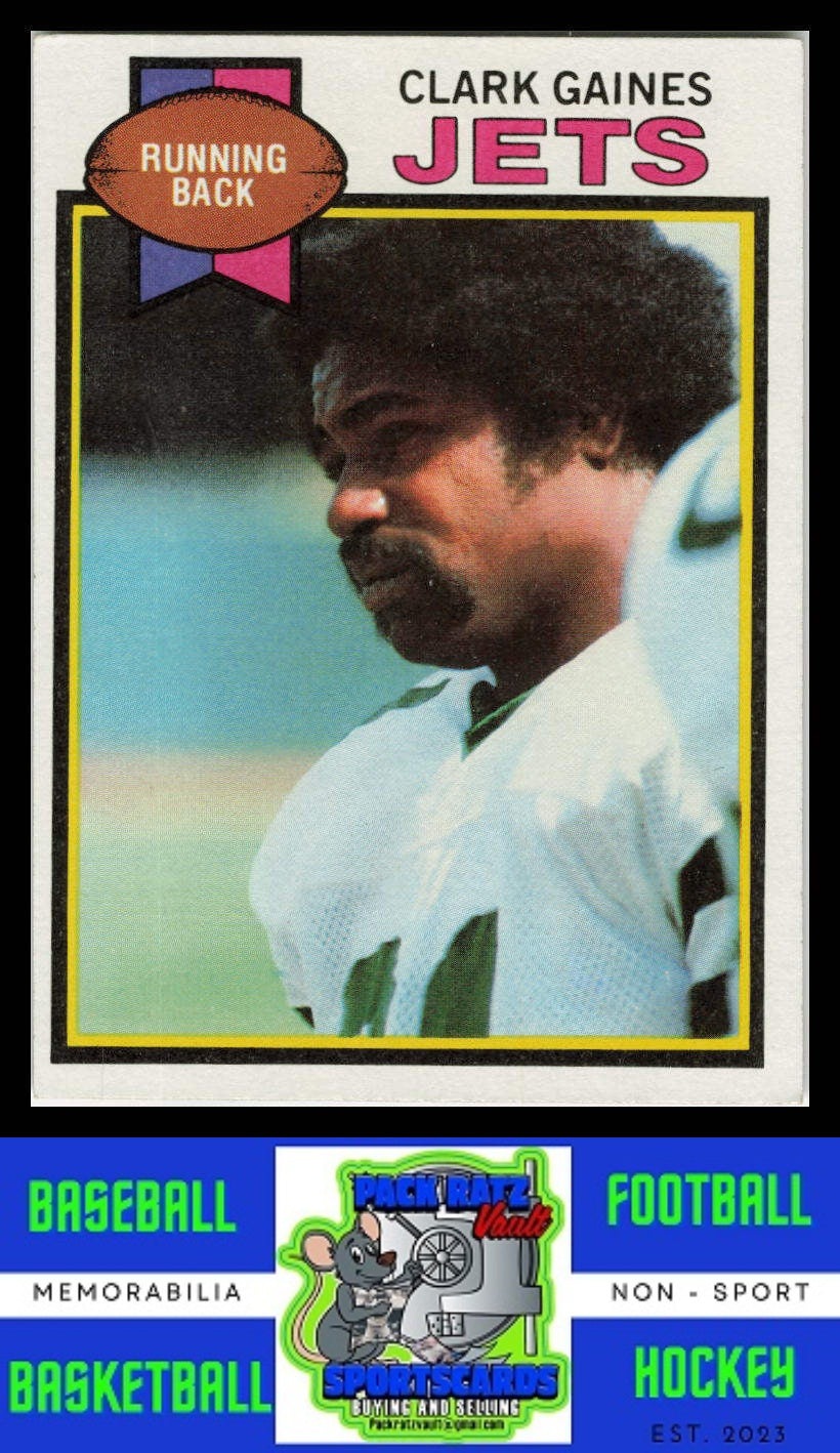 1979 Topps #206 Clark Gaines VG+