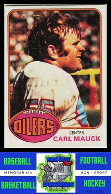 1976 Topps #357 Carl Mauck VG+