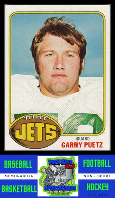 1976 Topps #356 Garry Puetz VG+