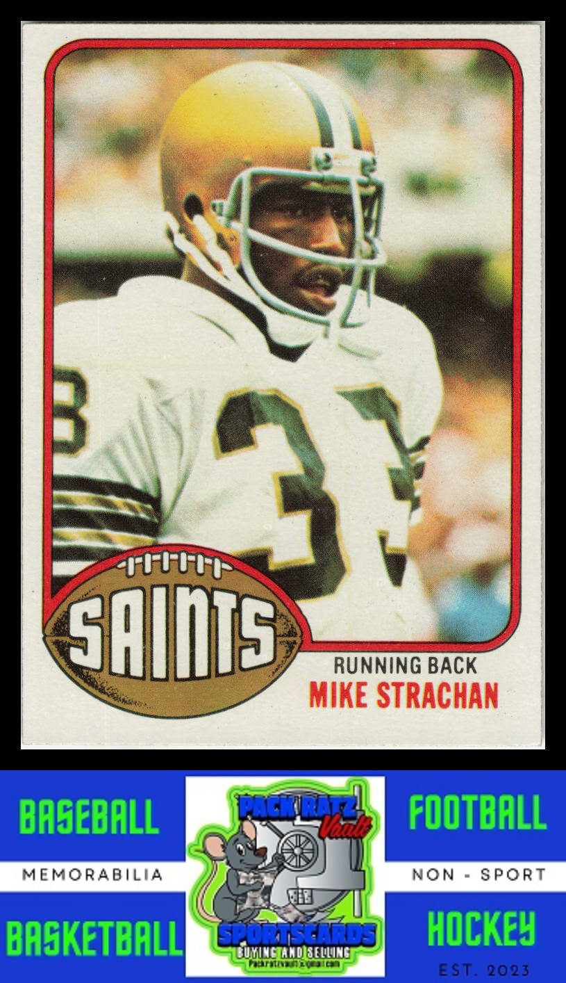 1976 Topps #353 Mike Strachan VG+