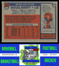 Load image into Gallery viewer, 1976 Topps #352 Doug Swift VG+