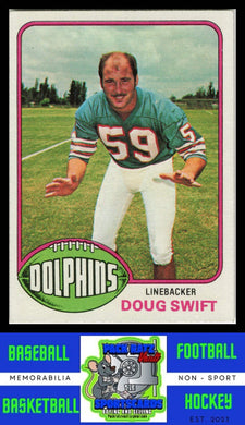 1976 Topps #352 Doug Swift VG+