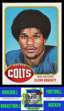 1976 Topps #351 Glenn Doughty VG+