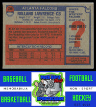 Load image into Gallery viewer, 1976 Topps #350 Rolland Lawrence VG+