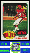 Load image into Gallery viewer, 1976 Topps #350 Rolland Lawrence VG+