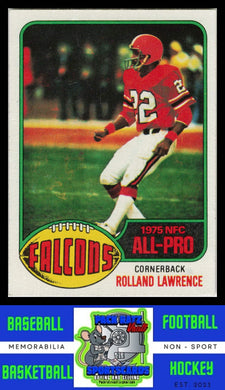 1976 Topps #350 Rolland Lawrence VG+