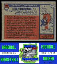 Load image into Gallery viewer, 1976 Topps #349 Terry Hermeling VG+