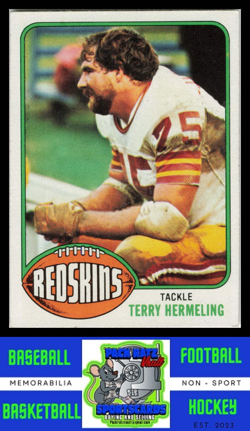 1976 Topps #349 Terry Hermeling VG+