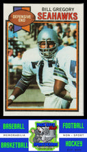 Load image into Gallery viewer, 1979 Topps #39 Bill Gregory VG+