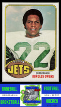 Load image into Gallery viewer, 1976 Topps #378 Burgess Owens VG+