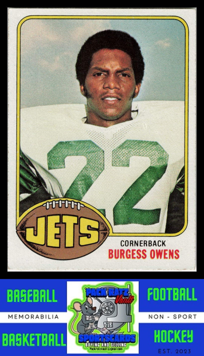 1976 Topps #378 Burgess Owens VG+