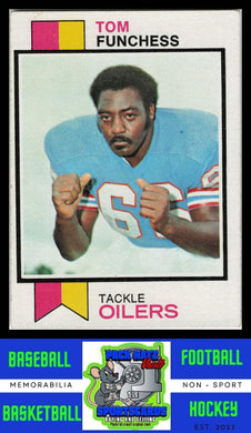 1973 Topps #376 Tom Funchess VG+