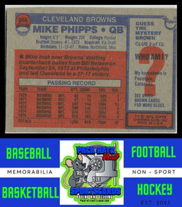 1976 Topps #346 Mike Phipps VG+