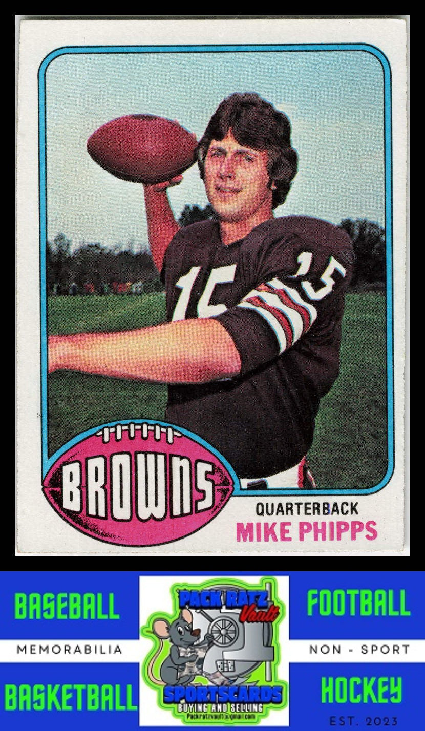 1976 Topps #346 Mike Phipps VG+