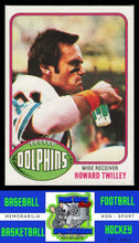 Load image into Gallery viewer, 1976 Topps #372 Howard Twilley VG+