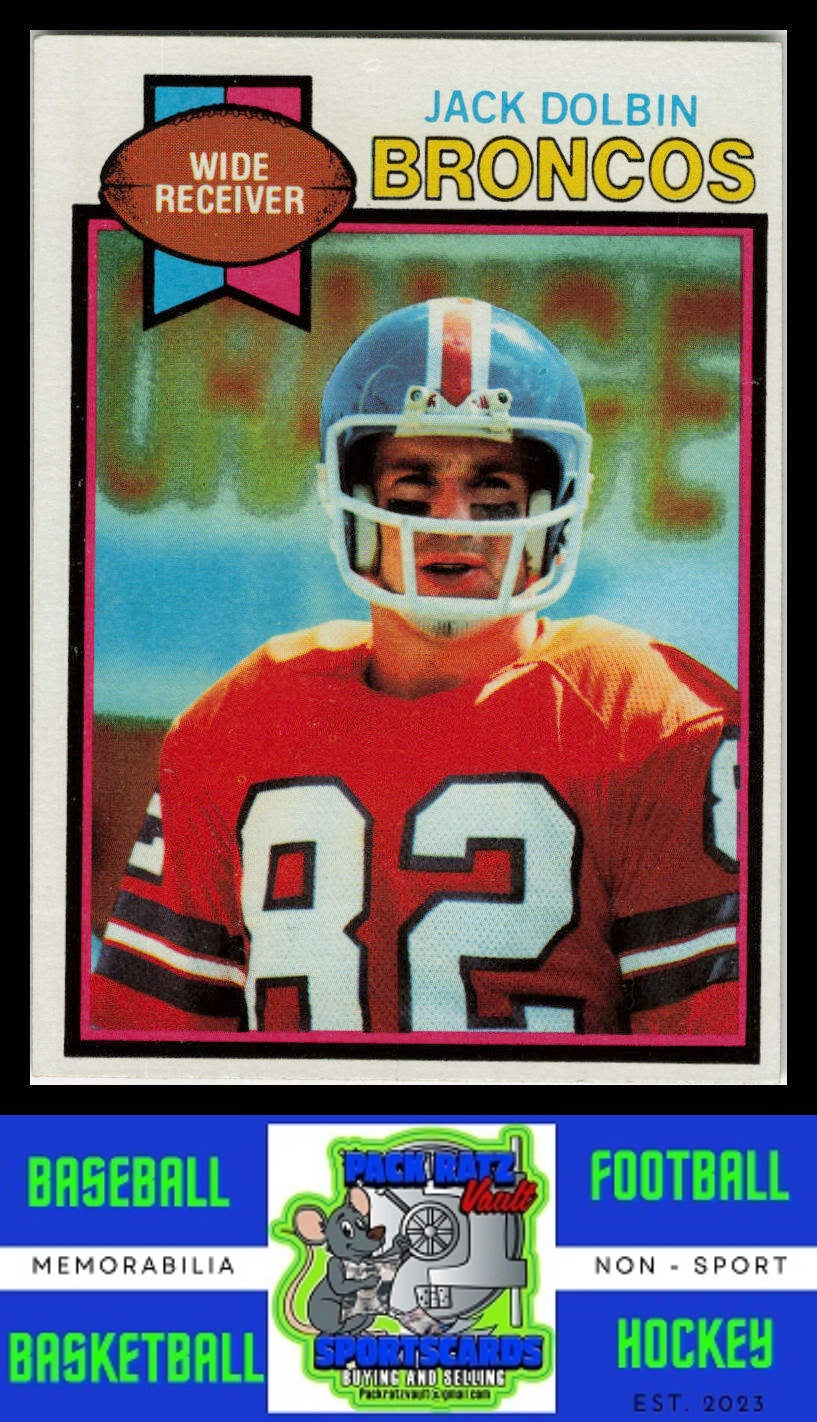 1979 Topps #484 Jack Doblin VG+