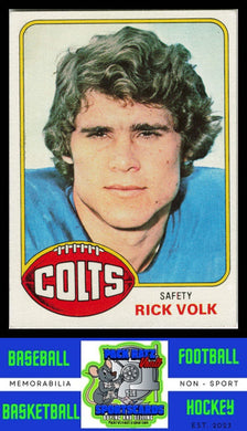 1976 Topps #371 Rick Volk VG+