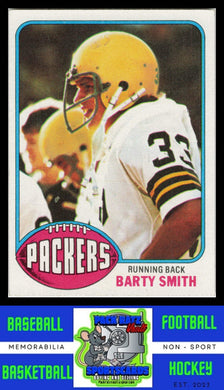 1976 Topps #62 Barty Smith VG+