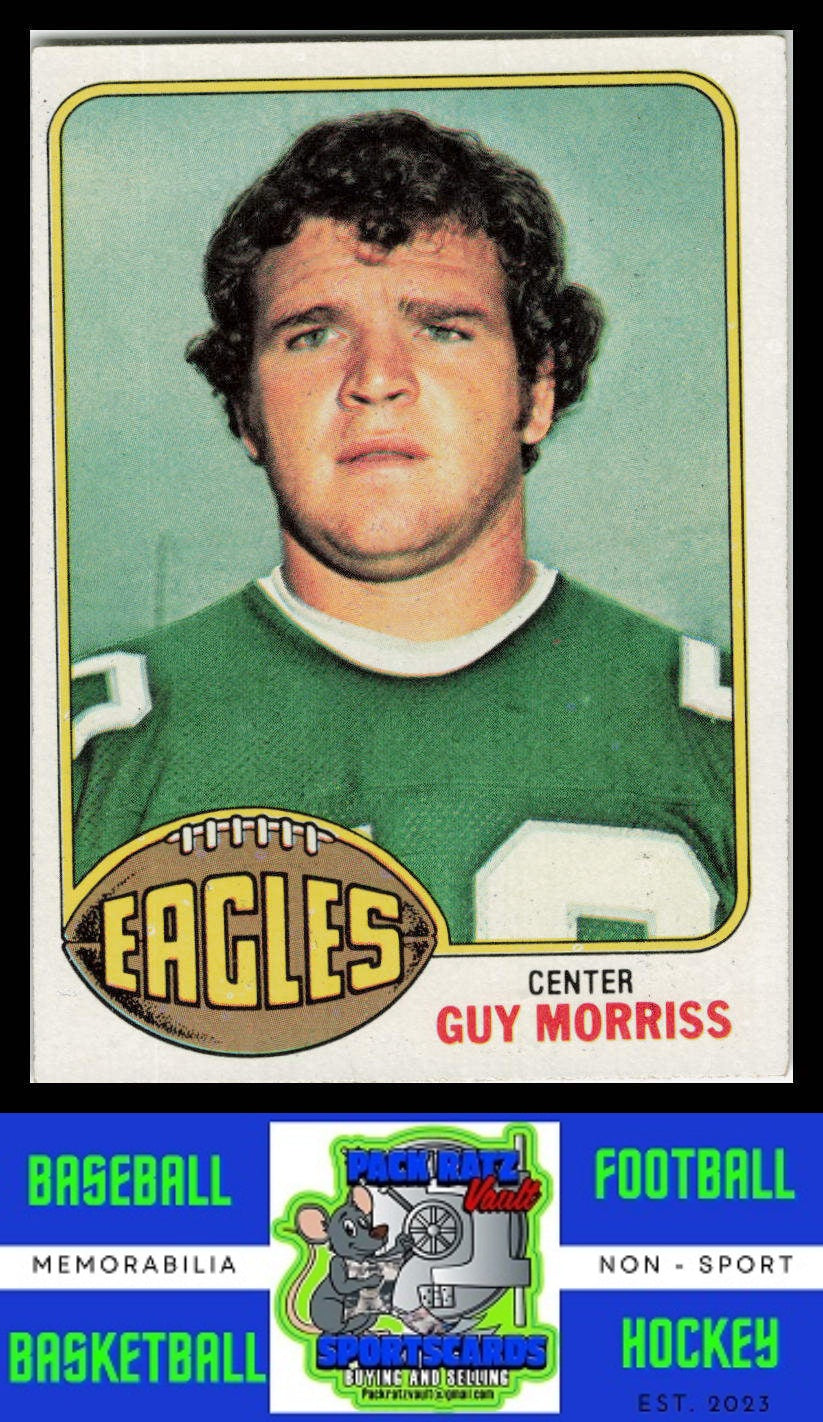 1976 Topps #61 Guy Morriss VG+