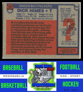 1976 Topps #303 Dick Himes VG+