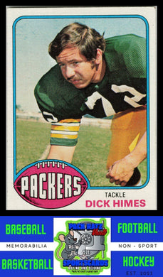 1976 Topps #303 Dick Himes VG+