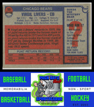 Load image into Gallery viewer, 1976 Topps #59 Virgil Livers VG+