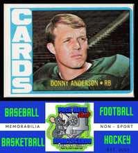 Load image into Gallery viewer, 1972 Topps #32 Donny Anderson VG+