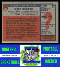 Load image into Gallery viewer, 1976 Topps #60 Jerry Sherk VG+