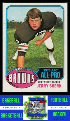 1976 Topps #60 Jerry Sherk VG+