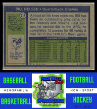 Load image into Gallery viewer, 1972 Topps #211 Bill Nelsen VG+