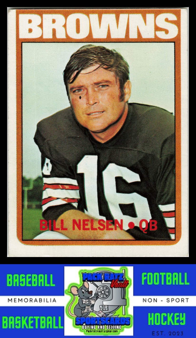 1972 Topps #211 Bill Nelsen VG+