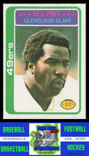 Load image into Gallery viewer, 1978 Topps #170 Cleveland Elam VG+