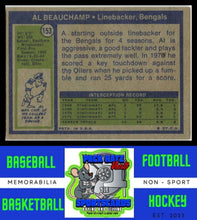 Load image into Gallery viewer, 1972 Topps #153 Al Beauchamp VG+