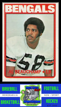 Load image into Gallery viewer, 1972 Topps #153 Al Beauchamp VG+