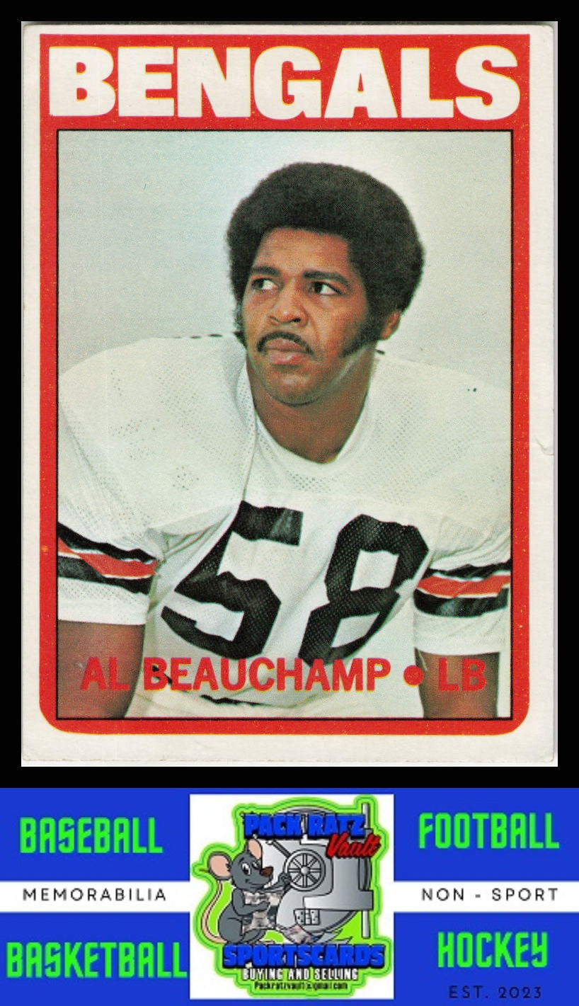 1972 Topps #153 Al Beauchamp VG+