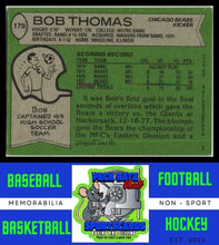 Load image into Gallery viewer, 1978 Topps #179 Bob Thomas VG+