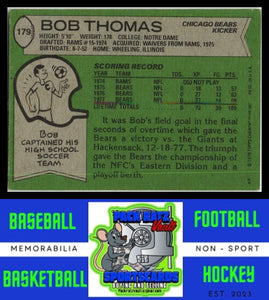 1978 Topps #179 Bob Thomas VG+