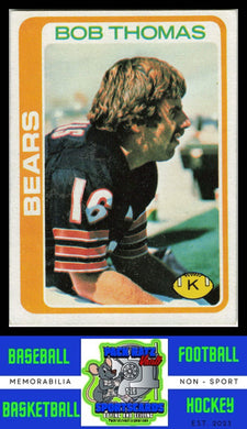 1978 Topps #179 Bob Thomas VG+